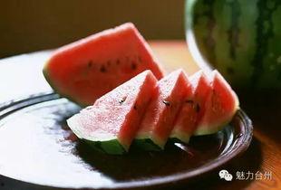 今日立秋吃瓜了没有,您吃瓜了吗？